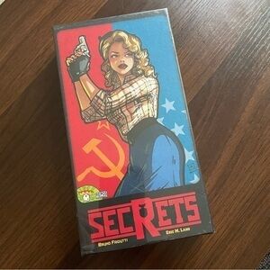 $10 SALE Secrets Spy Game Age 10+ Family Game Night Team Up NWT